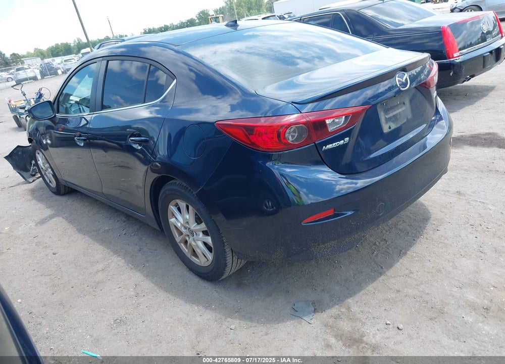 2014 MAZDA 3 VIN: 3MZBM1V70EM118026