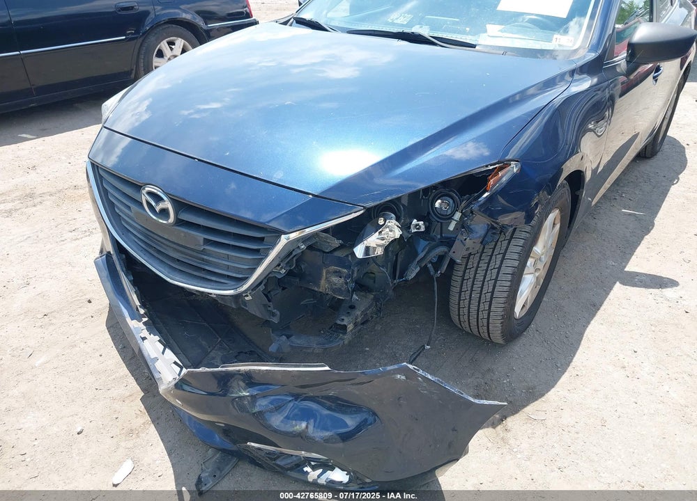 2014 MAZDA 3 VIN: 3MZBM1V70EM118026