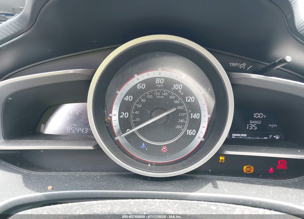 2014 MAZDA 3 VIN: 3MZBM1V70EM118026