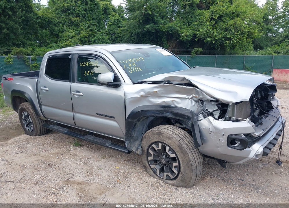 2022 TOYOTA TACOMA VIN: 3TMCZ5AN8NM478326