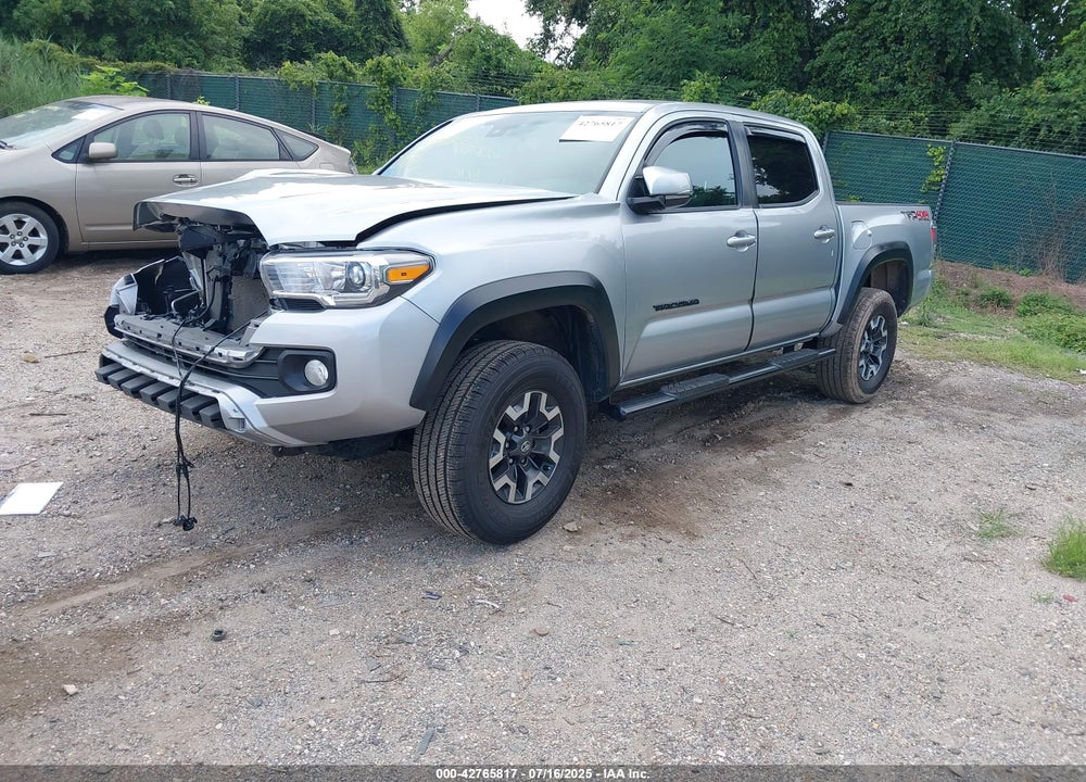 2022 TOYOTA TACOMA VIN: 3TMCZ5AN8NM478326
