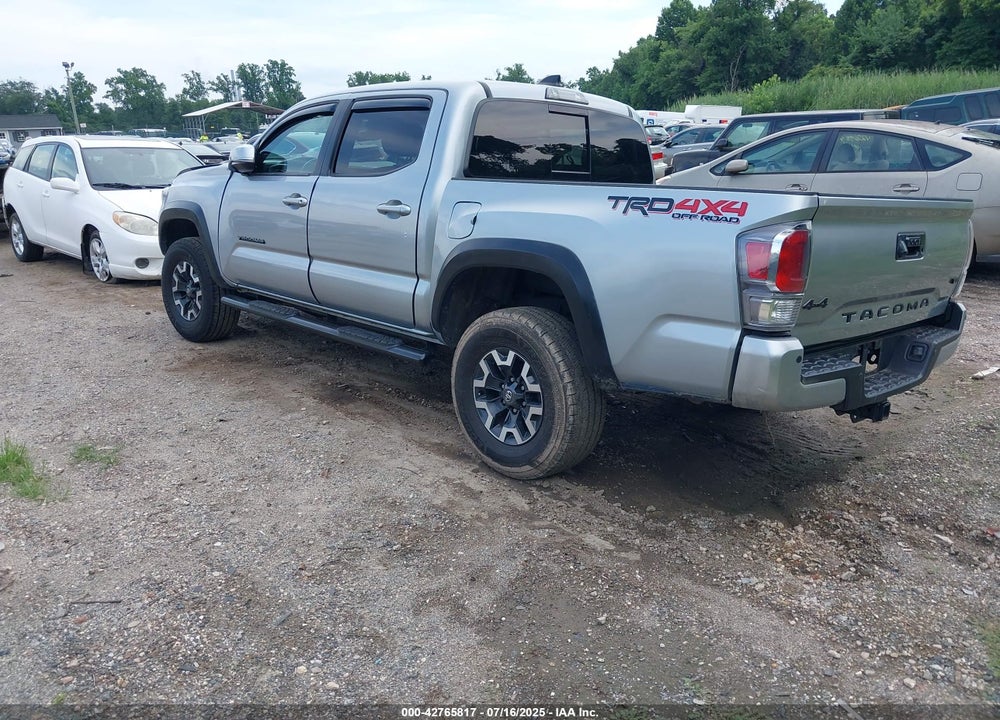 2022 TOYOTA TACOMA VIN: 3TMCZ5AN8NM478326