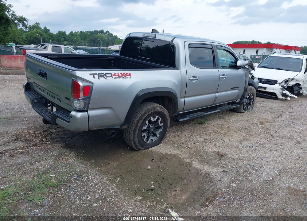 2022 TOYOTA TACOMA VIN: 3TMCZ5AN8NM478326