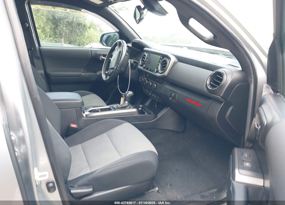 2022 TOYOTA TACOMA VIN: 3TMCZ5AN8NM478326