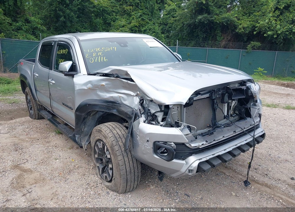 2022 TOYOTA TACOMA VIN: 3TMCZ5AN8NM478326