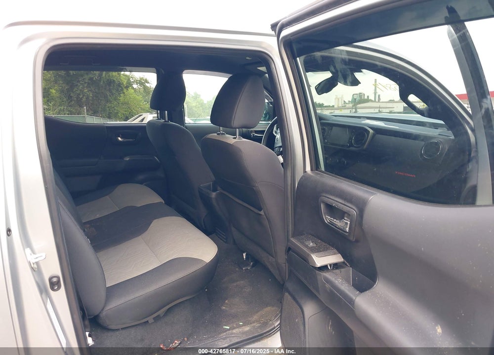 2022 TOYOTA TACOMA VIN: 3TMCZ5AN8NM478326
