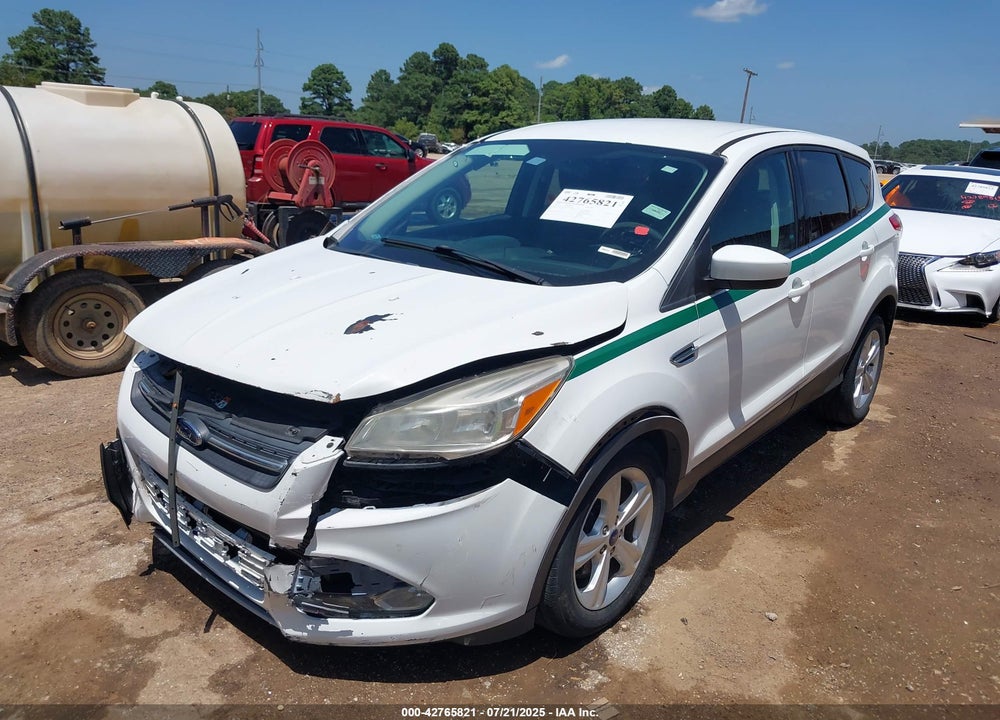 2014 FORD ESCAPE SE VIN: 1FMCU0G96EUC23449