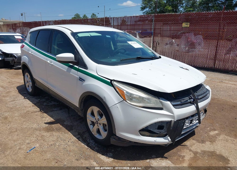 2014 FORD ESCAPE SE VIN: 1FMCU0G96EUC23449