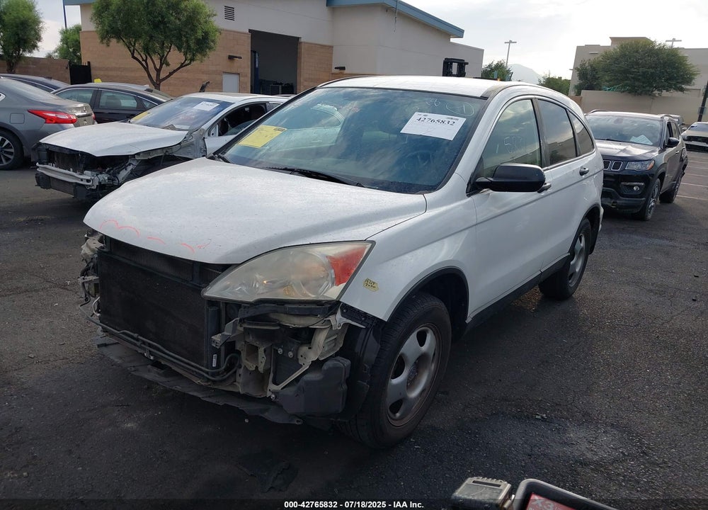 2010 HONDA CR-V VIN: 5J6RE3H35AL026306