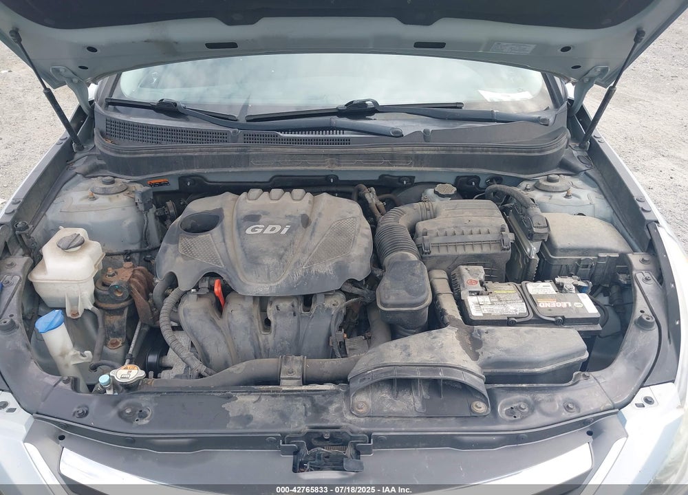 2014 HYUNDAI SONATA VIN: 5NPEC4AC5EH857308