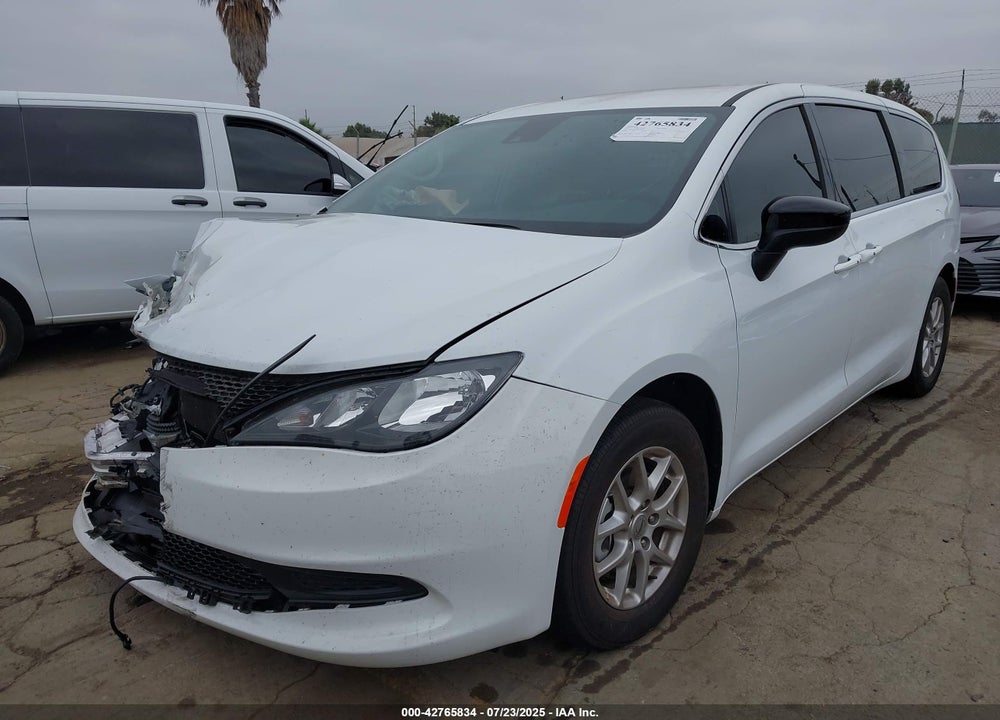 2024 CHRYSLER VOYAGER LX VIN: 2C4RC1CGXRR106794