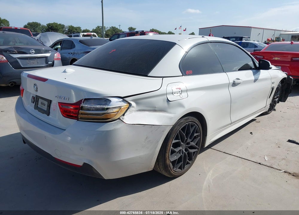 2015 BMW 4 SERIES VIN: WBA3V5C56FP752236
