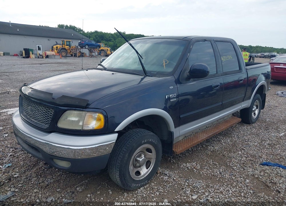 2001 FORD F-150 VIN: 1FTRW08L71KF51617