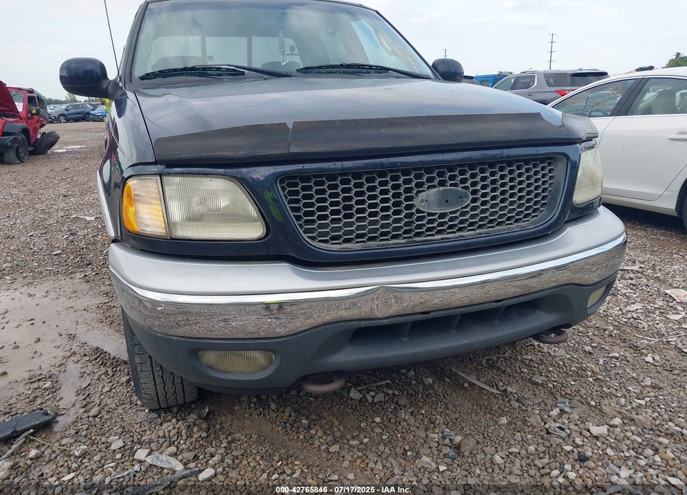 2001 FORD F-150 VIN: 1FTRW08L71KF51617