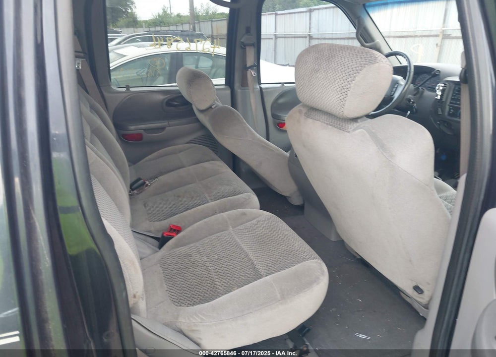 2001 FORD F-150 VIN: 1FTRW08L71KF51617
