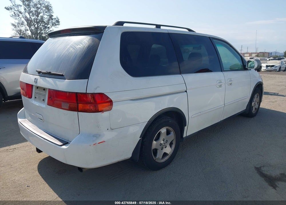 2000 HONDA ODYSSEY EX VIN: 2HKRL1864YH623715