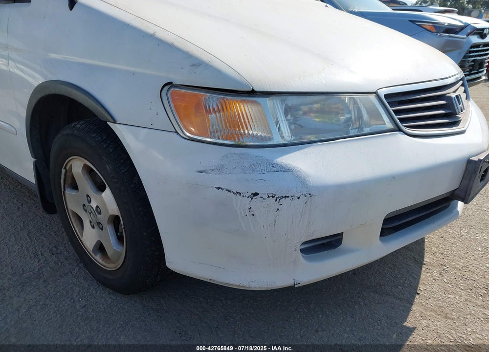 2000 HONDA ODYSSEY EX VIN: 2HKRL1864YH623715