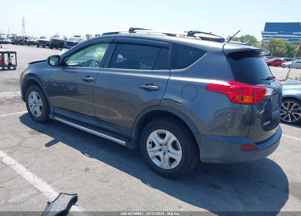2015 TOYOTA RAV4 VIN: JTMZFREV4FJ050420