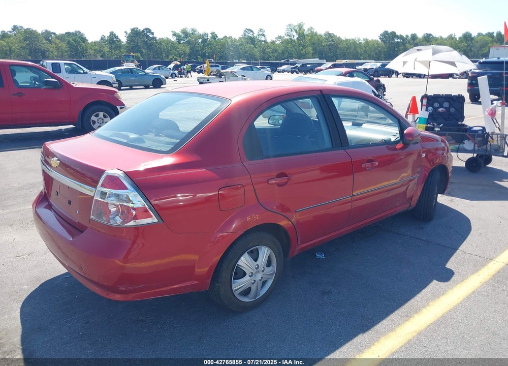 2008 CHEVROLET AVEO VIN: KL1TD56608B200314