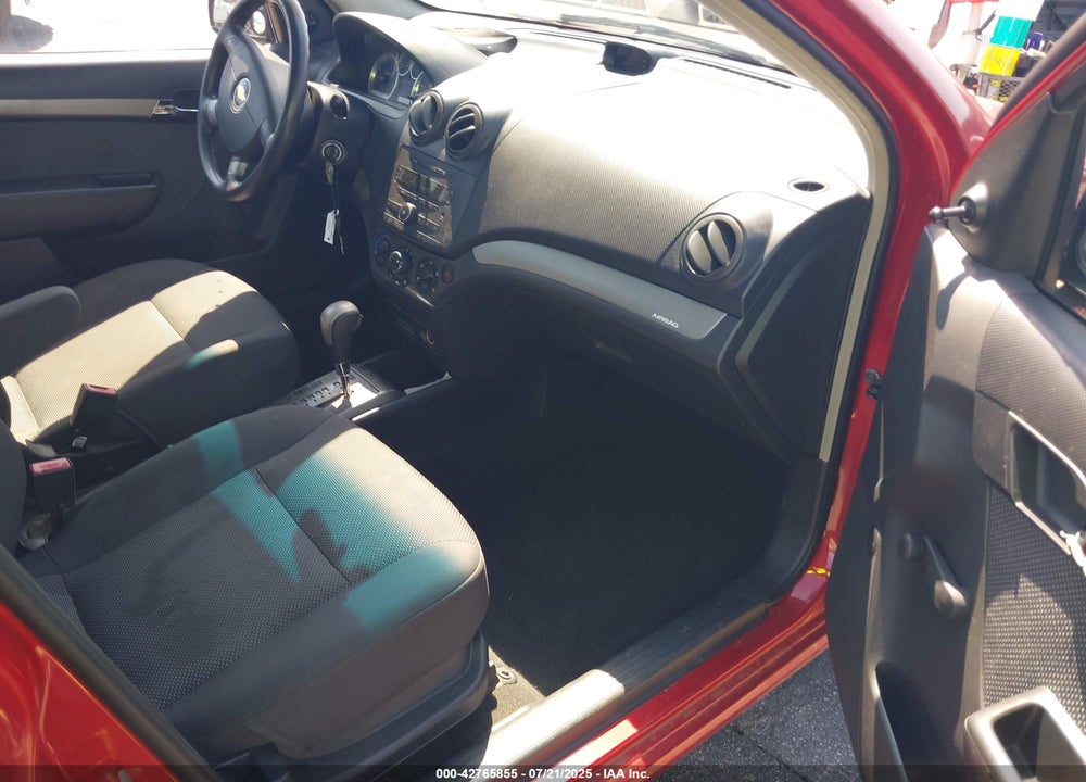 2008 CHEVROLET AVEO VIN: KL1TD56608B200314