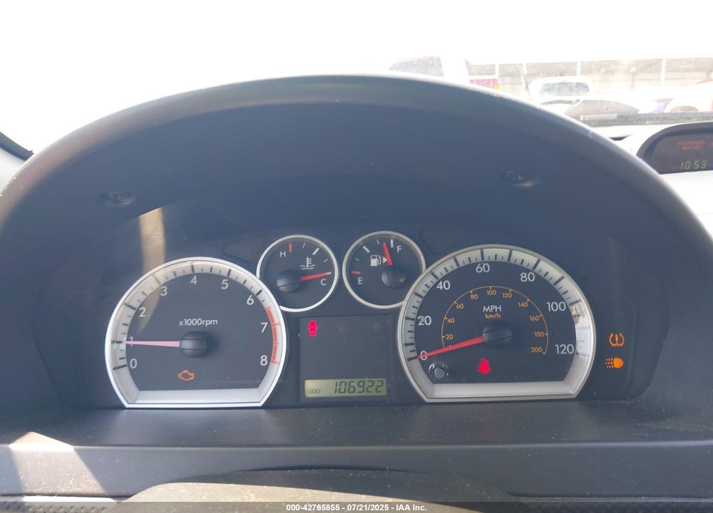 2008 CHEVROLET AVEO VIN: KL1TD56608B200314