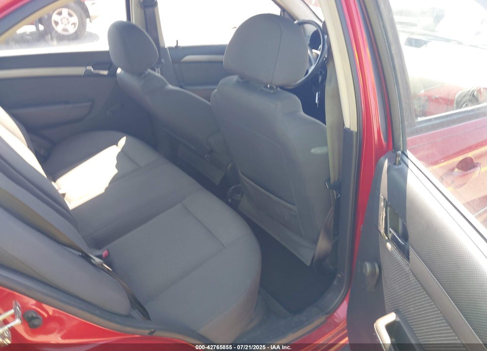 2008 CHEVROLET AVEO VIN: KL1TD56608B200314