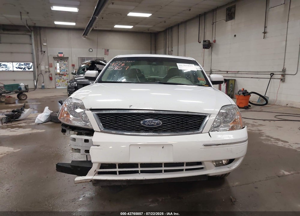 2006 FORD FIVE HUNDRED SEL VIN: 1FAFP27176G180843