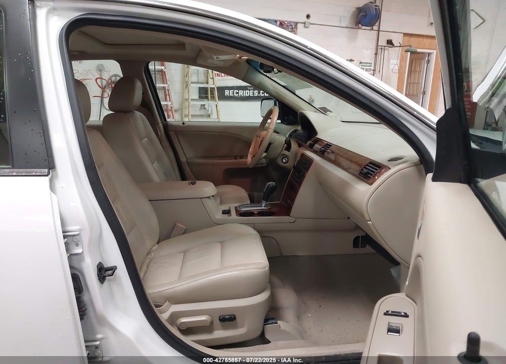 2006 FORD FIVE HUNDRED SEL VIN: 1FAFP27176G180843