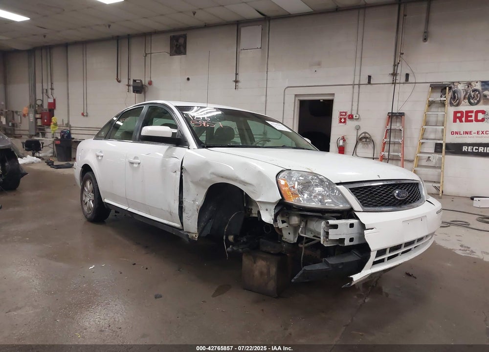 2006 FORD FIVE HUNDRED SEL VIN: 1FAFP27176G180843