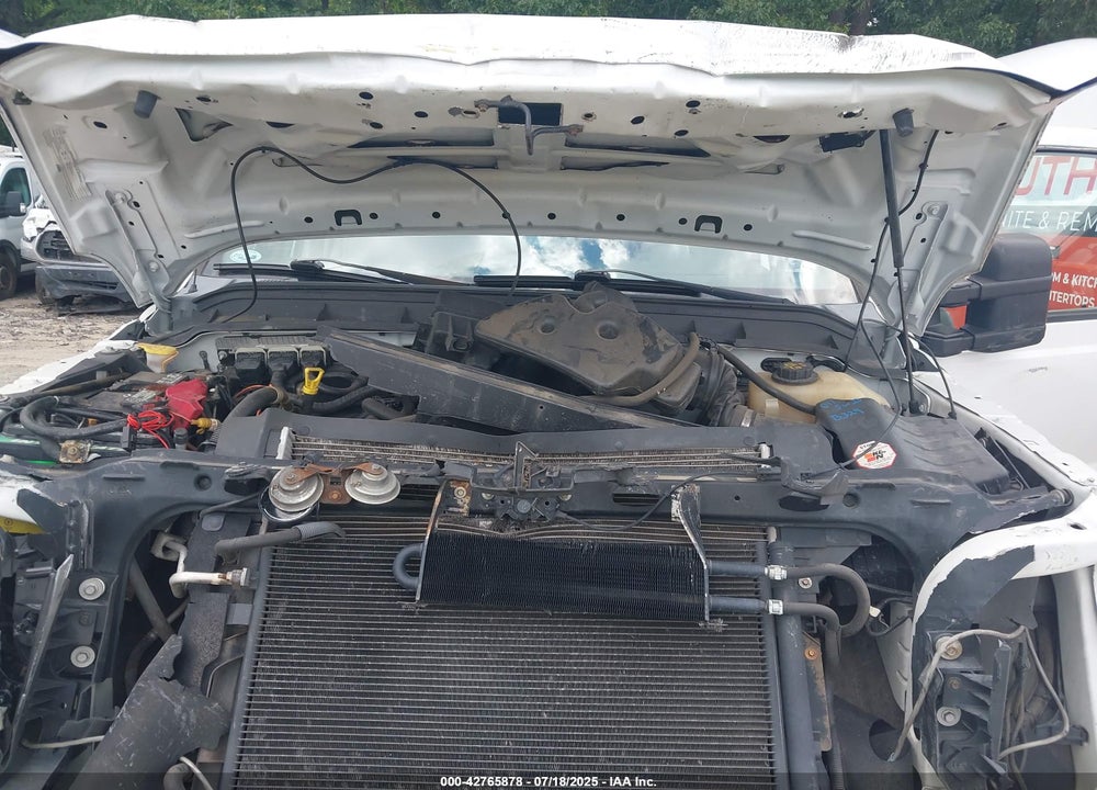 2013 FORD F-250 VIN: 1FT7X2A66DEB52821