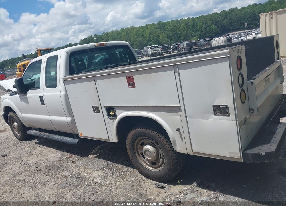 2013 FORD F-250 VIN: 1FT7X2A66DEB52821