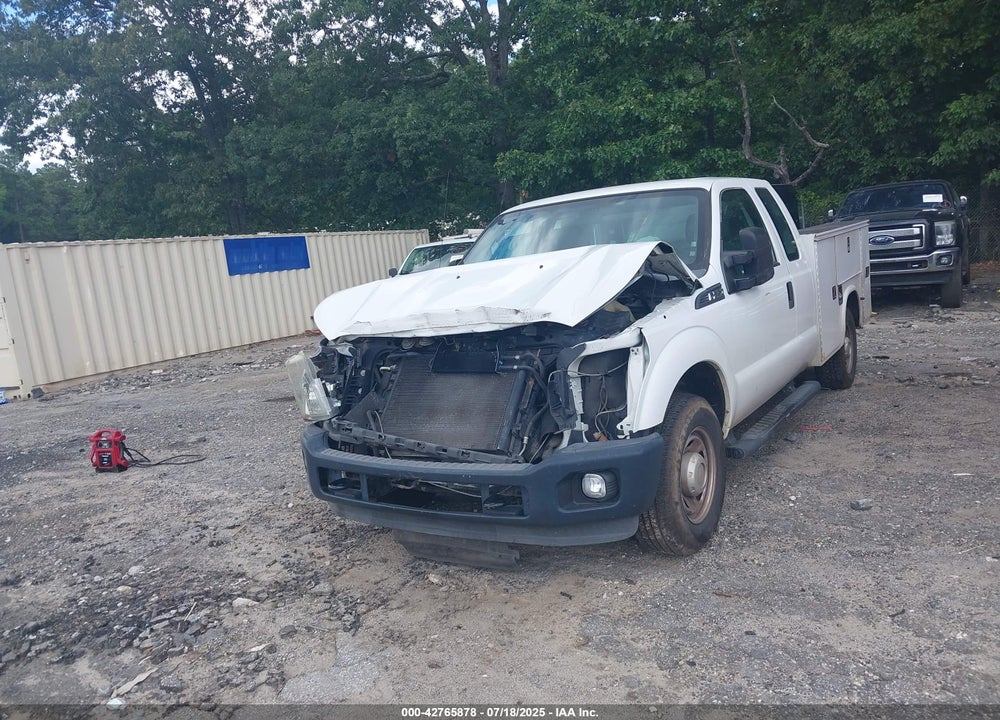 2013 FORD F-250 VIN: 1FT7X2A66DEB52821