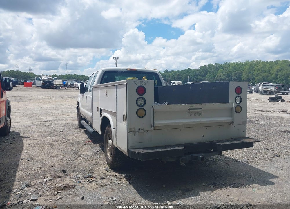 2013 FORD F-250 VIN: 1FT7X2A66DEB52821