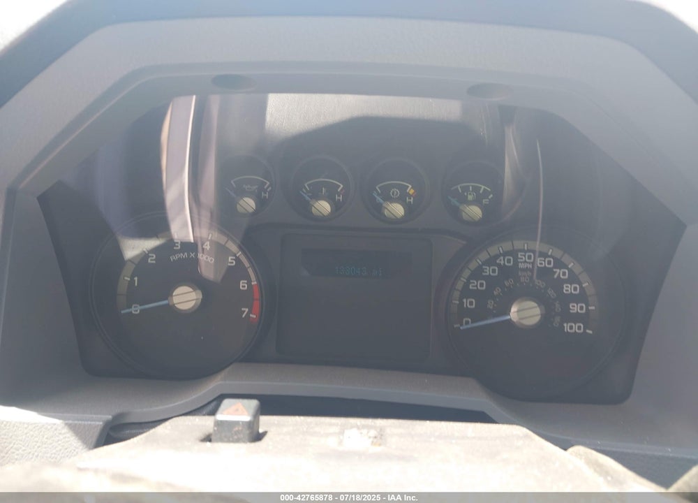 2013 FORD F-250 VIN: 1FT7X2A66DEB52821