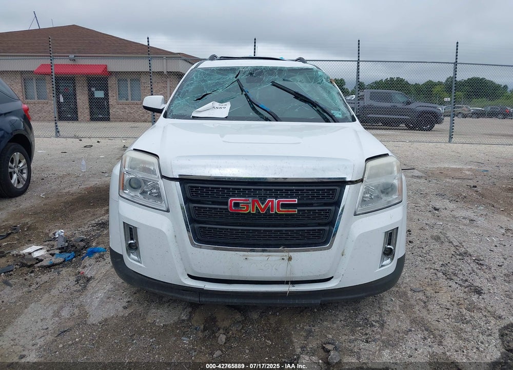 2011 GMC TERRAIN VIN: 2CTFLVE54B6363662