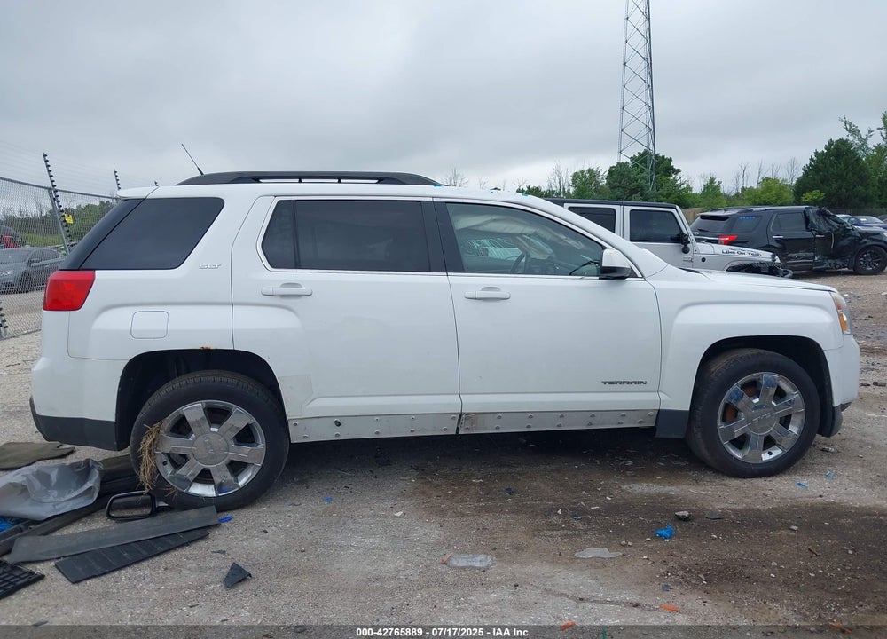 2011 GMC TERRAIN VIN: 2CTFLVE54B6363662