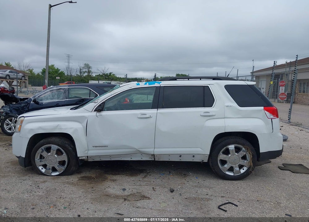 2011 GMC TERRAIN VIN: 2CTFLVE54B6363662