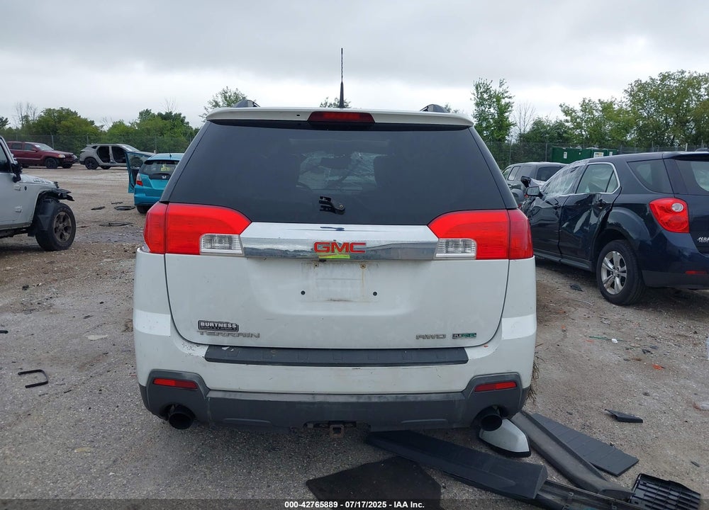 2011 GMC TERRAIN VIN: 2CTFLVE54B6363662
