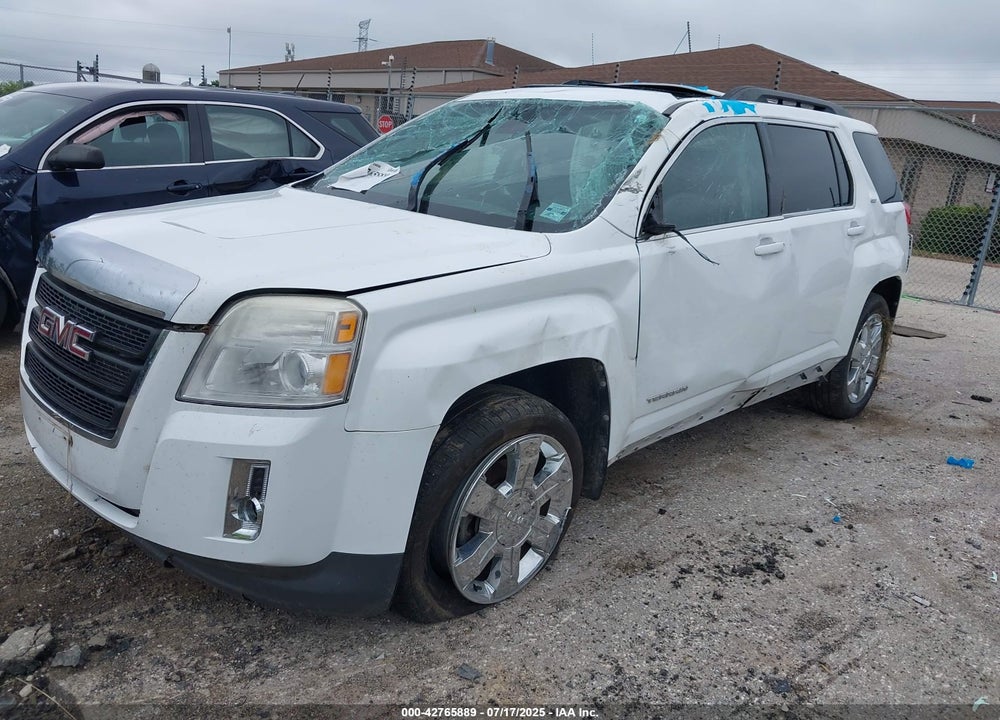 2011 GMC TERRAIN VIN: 2CTFLVE54B6363662