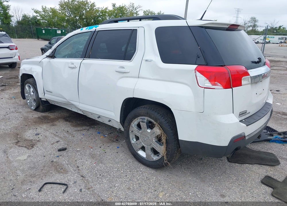 2011 GMC TERRAIN VIN: 2CTFLVE54B6363662