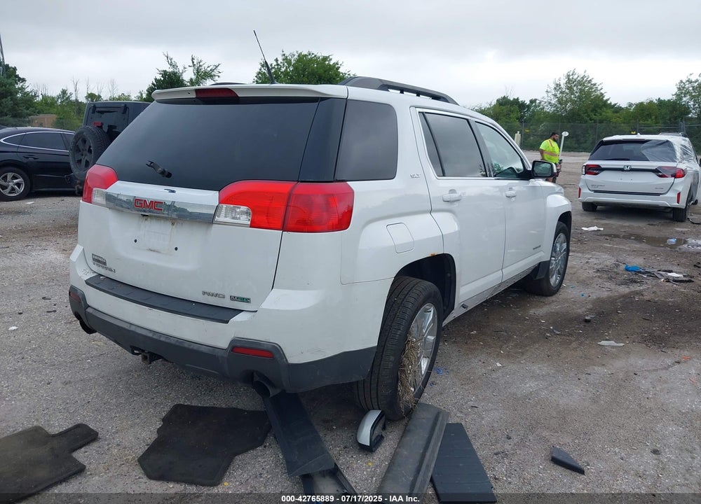 2011 GMC TERRAIN VIN: 2CTFLVE54B6363662