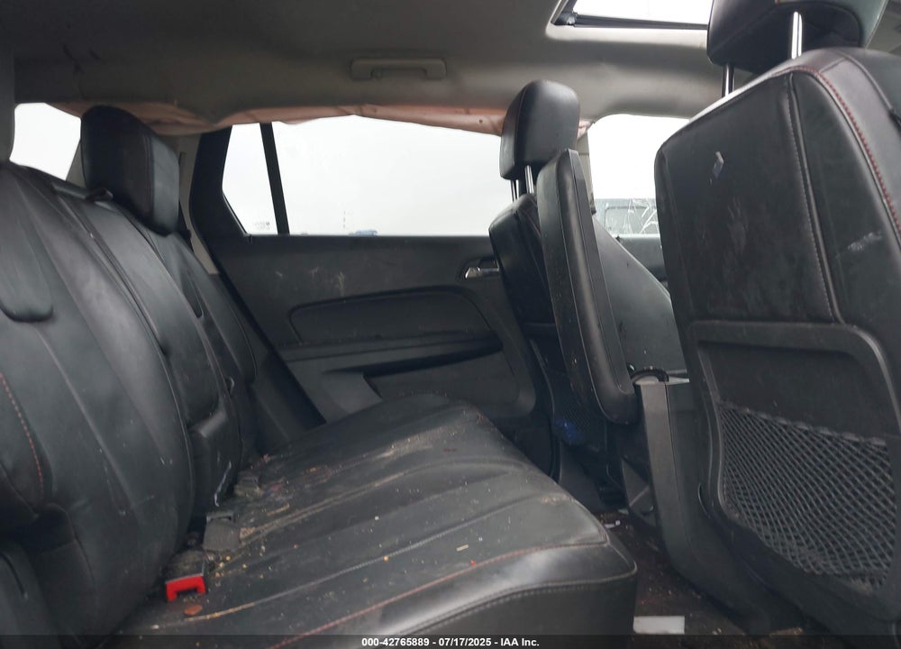 2011 GMC TERRAIN VIN: 2CTFLVE54B6363662