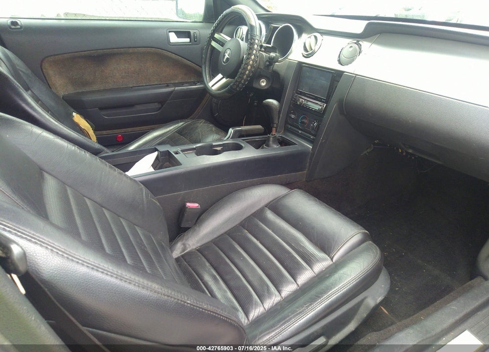 2007 FORD MUSTANG VIN: 1ZVHT85HX75217623