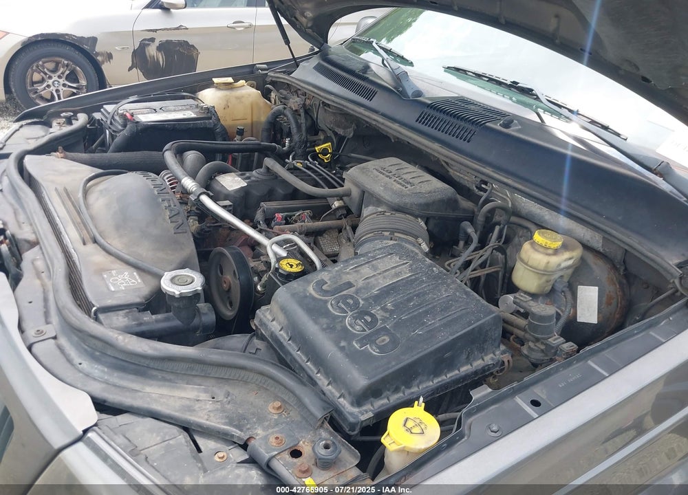 2004 JEEP GRAND CHEROKEE LAREDO VIN: 1J4GW48S44C352538