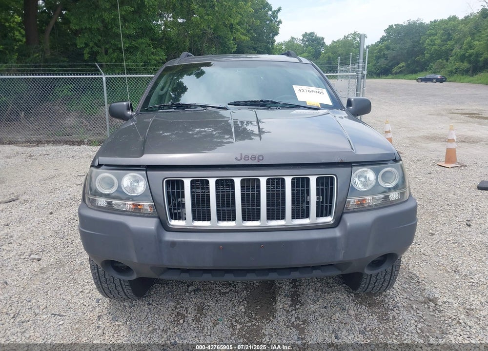 2004 JEEP GRAND CHEROKEE LAREDO VIN: 1J4GW48S44C352538