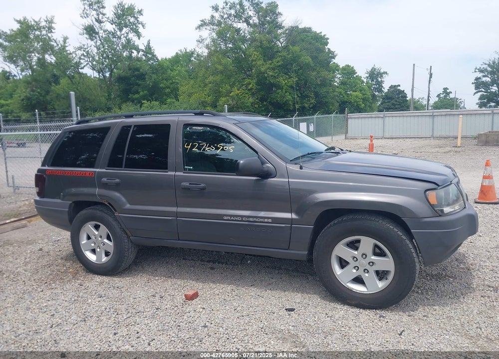 2004 JEEP GRAND CHEROKEE LAREDO VIN: 1J4GW48S44C352538