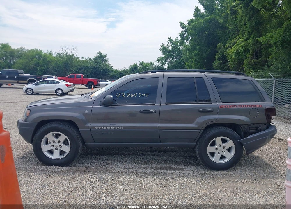2004 JEEP GRAND CHEROKEE LAREDO VIN: 1J4GW48S44C352538