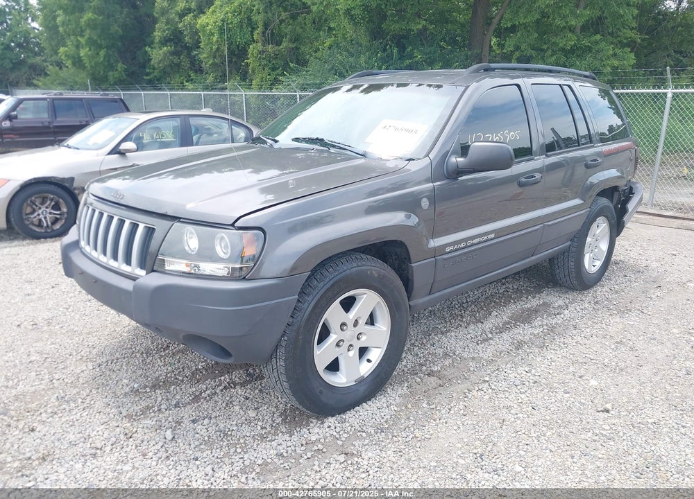 2004 JEEP GRAND CHEROKEE LAREDO VIN: 1J4GW48S44C352538