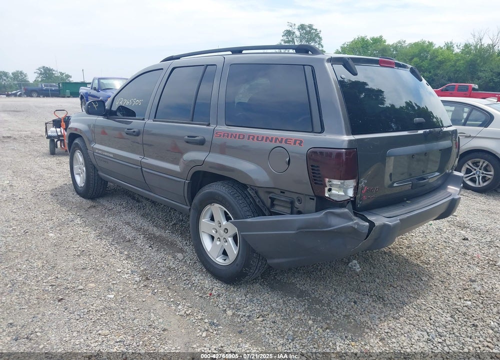 2004 JEEP GRAND CHEROKEE LAREDO VIN: 1J4GW48S44C352538
