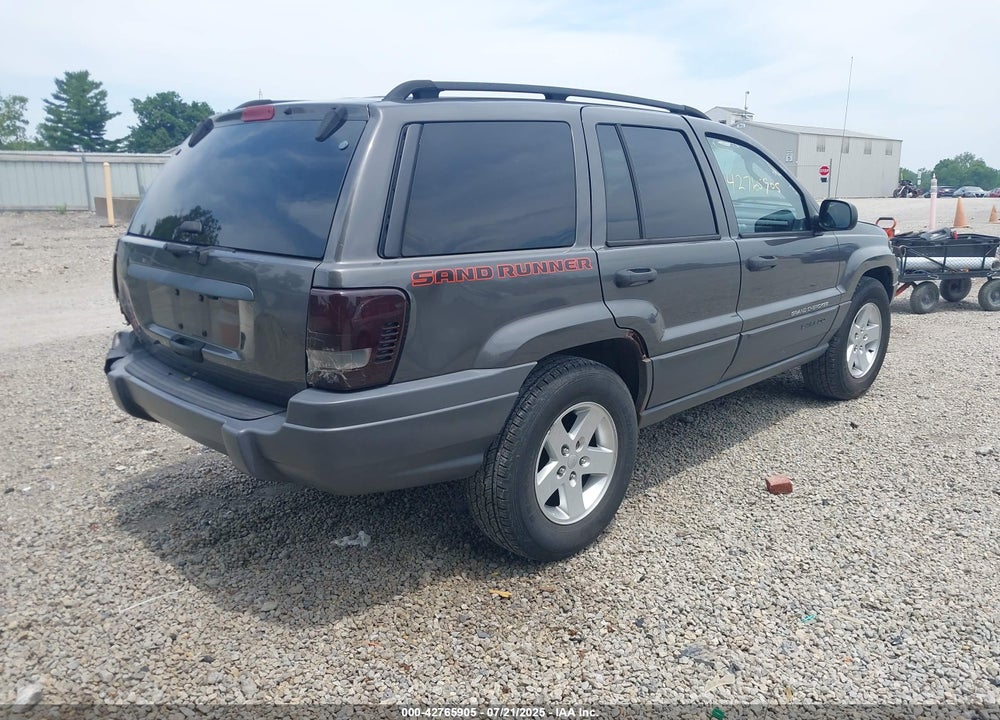 2004 JEEP GRAND CHEROKEE LAREDO VIN: 1J4GW48S44C352538